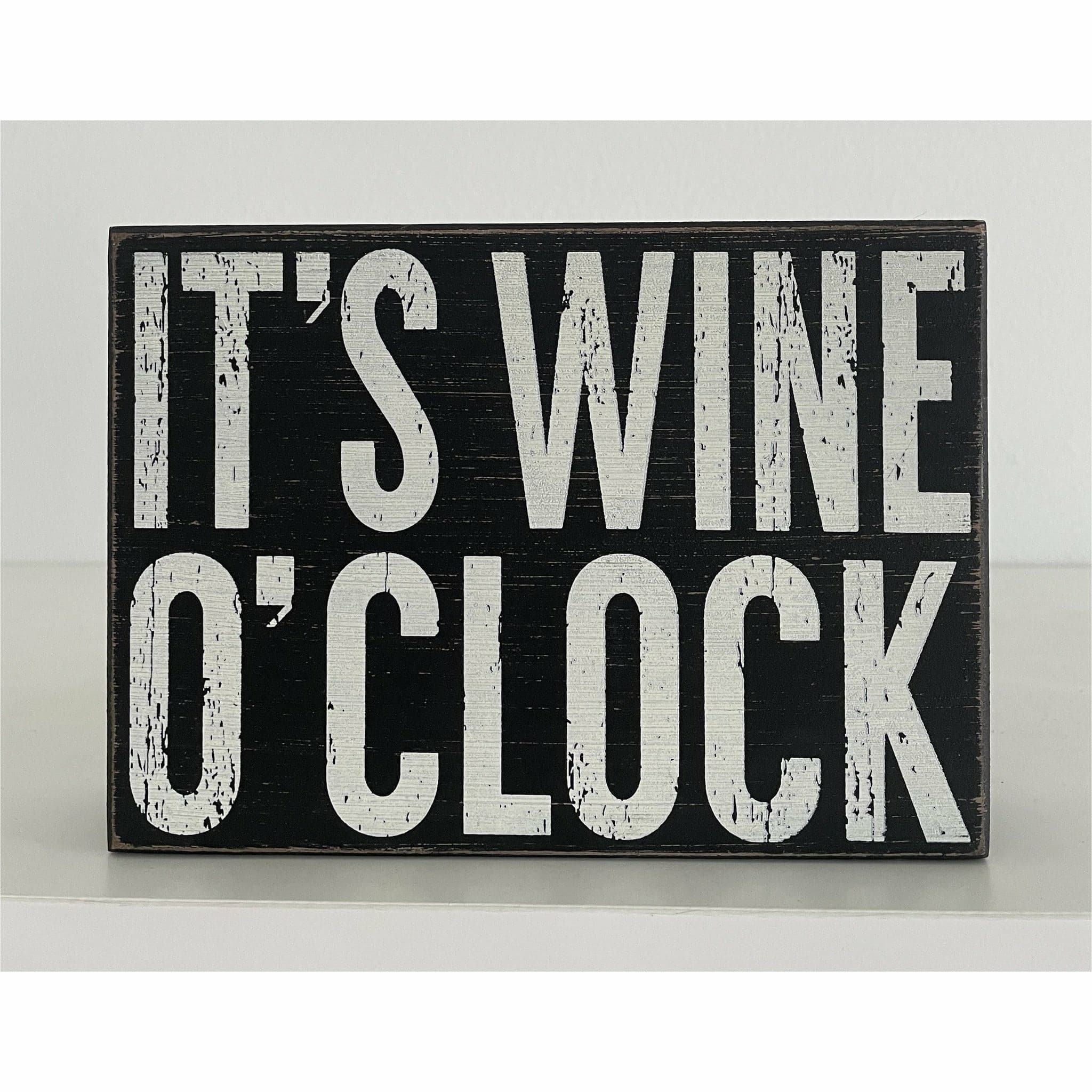 It's Wine O'Clock Mini Cutting Board - Queen B Home