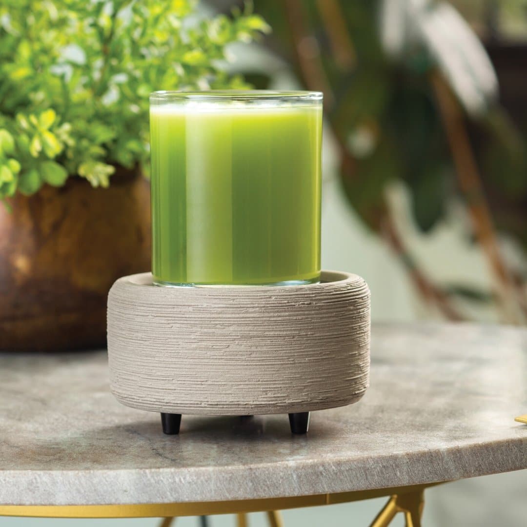 Green Ombre 2-in-1 Wax/Candle Warmer – The Canary's Nest Candle Company