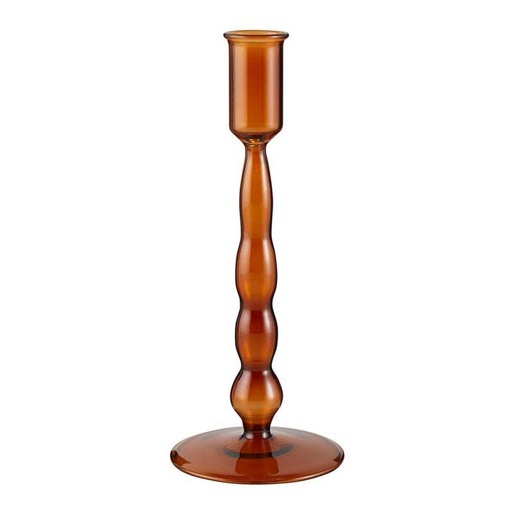 Amber Taper Candleholder - Small - HER Home Design Boutique