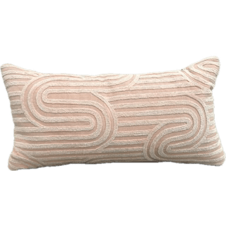 Blush Throw Pillow - HER Home Design Boutique