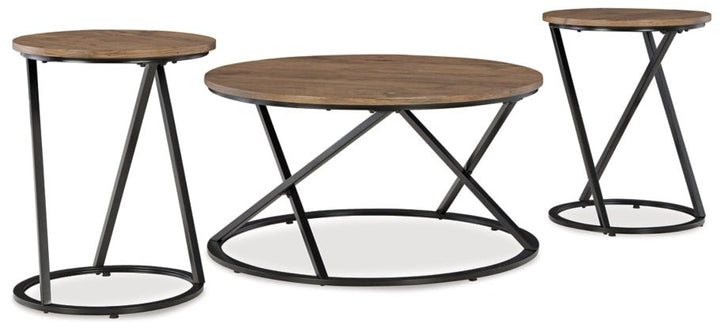 Cassbryn Occasional Table Set (Set of 3) - HER Home Design Boutique