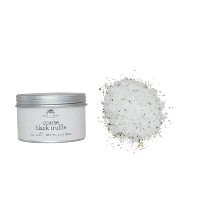 Coarse Black Truffle Sea Salt - HER Home Design Boutique