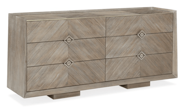 Contemporary Metro Dresser - HER Home Design Boutique