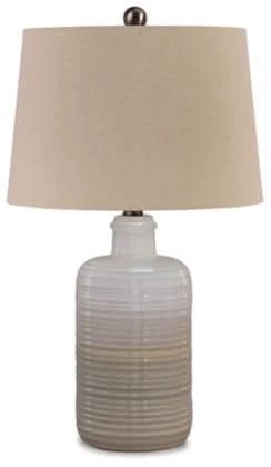 Marnina Ceramic Table Lamp - HER Home Design Boutique