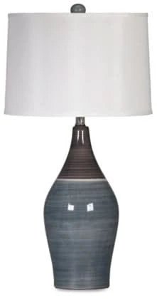 Niobe Ceramic Table Lamp - HER Home Design Boutique