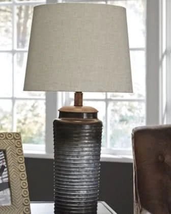 Norbert Metal Table Lamp - HER Home Design Boutique