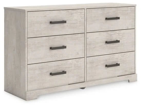 Shawburn Six Drawer Dresser - HER Home Design Boutique