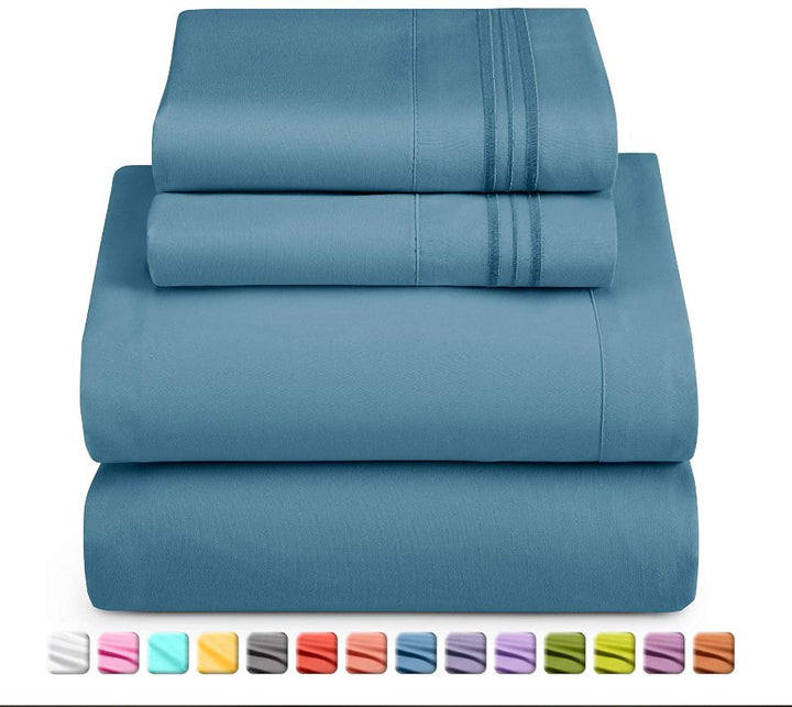 1800 Series Sheet Sets Assorted Neutral Colors: Queen - HER Home Design Boutique