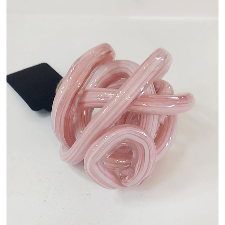 4 " Blush Knot - HER Home Design Boutique