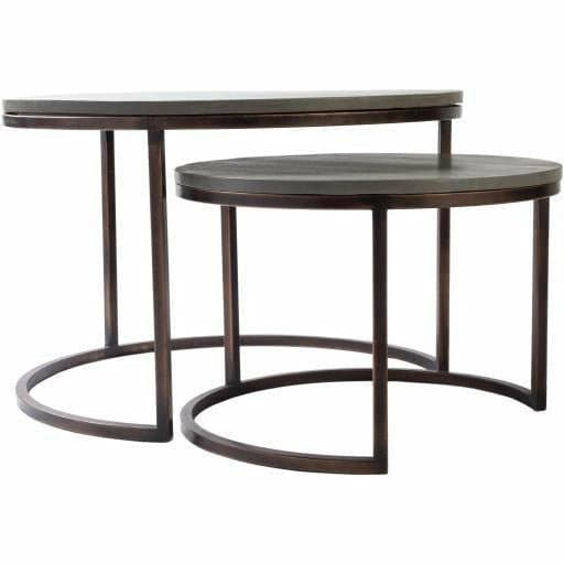 Aaron Nesting Table - HER Home Design Boutique