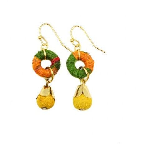 Aasha Dangle Bead Earrings - HER Home Design Boutique