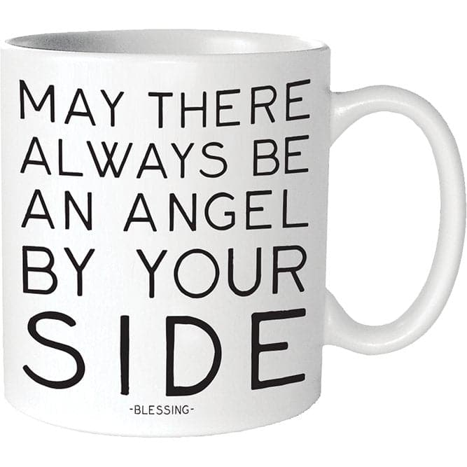 Angel By Your Side (Blessing) - Coffee Mug - HER Home Design Boutique