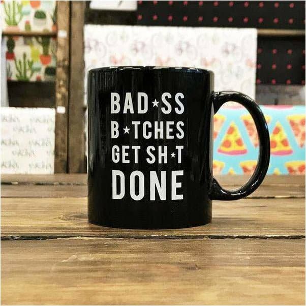 Bad Bitches Mug - HER Home Design Boutique