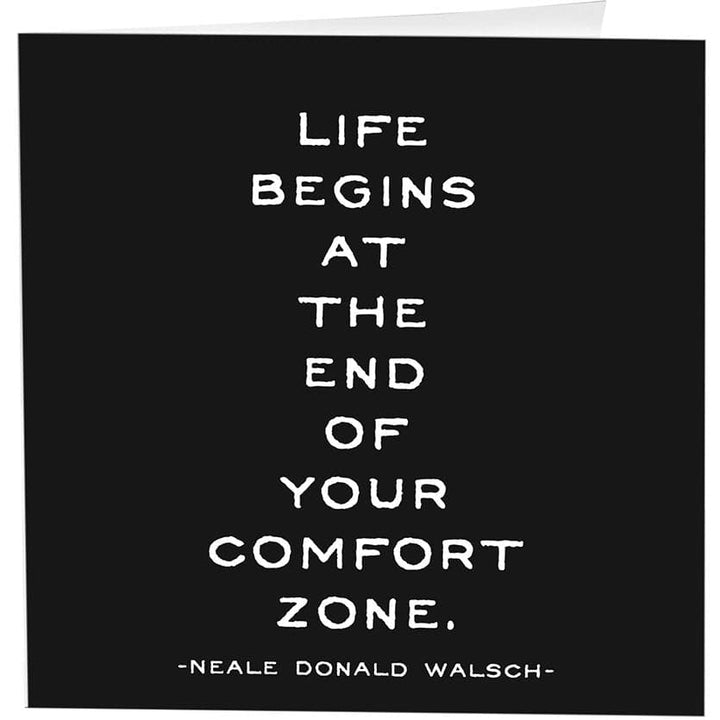 Cards - Comfort Zone (Neale Donald Walsch) - HER Home Design Boutique