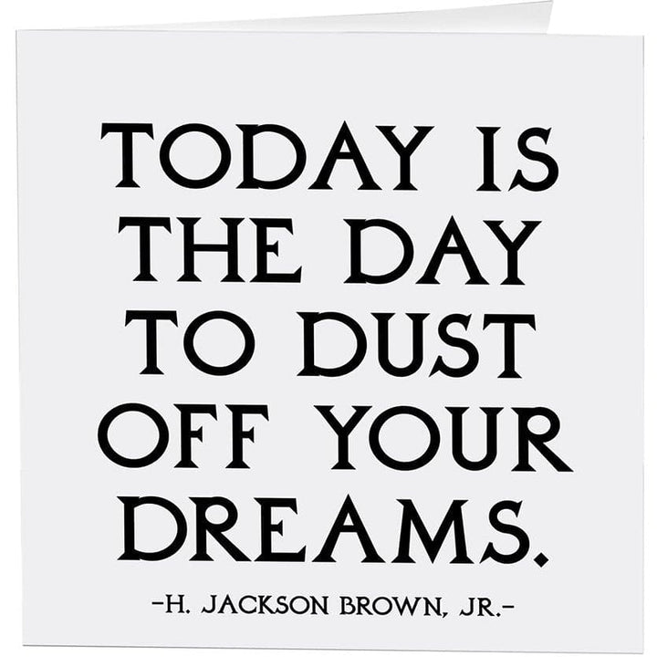 Cards - Today is The Day (H. Jackson Brown, Jr.) - HER Home Design Boutique