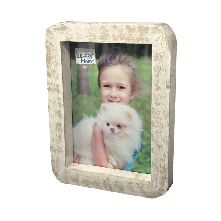 Curved Edge Photo Frame with Easel Back - HER Home Design Boutique