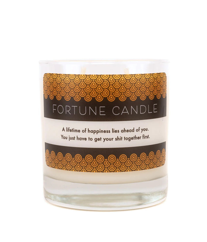 Dash of Profanity Hidden Fortune Candle - HER Home Design Boutique