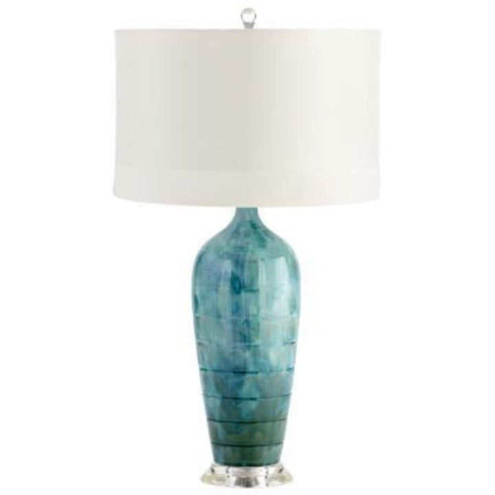 Elysia Table Lamp in Turquoise Blue - HER Home Design Boutique