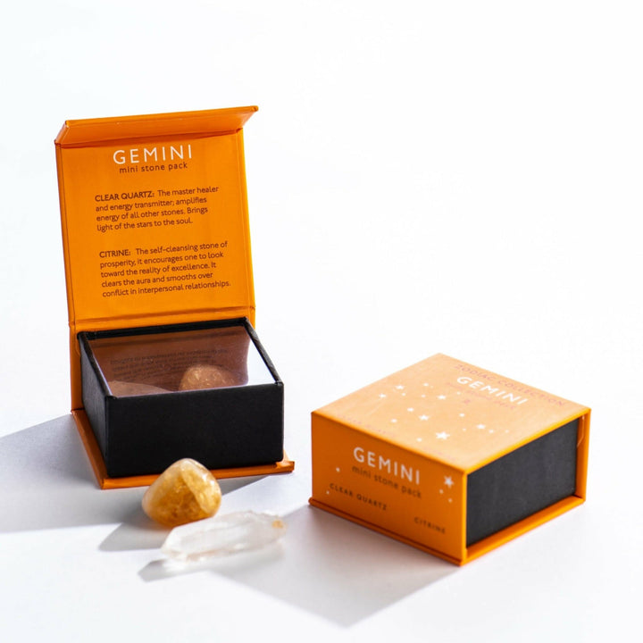 Geocentral Gemini Mini Stone Pack - HER Home Design Boutique