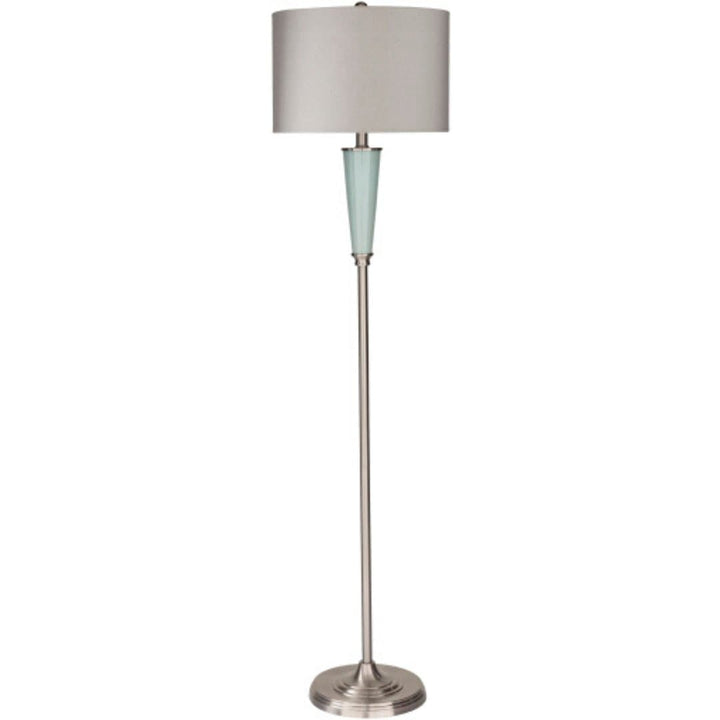 Goswell Floor Lamp in Gray and Green - HER Home Design Boutique