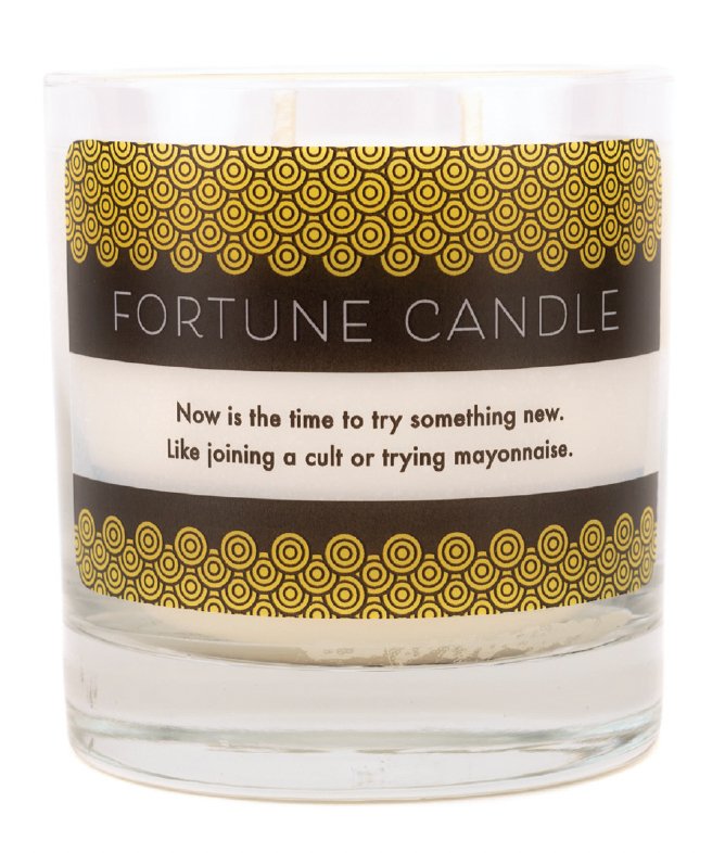 Happiness Hidden Fortune Candles | Funny Candle - HER Home Design Boutique