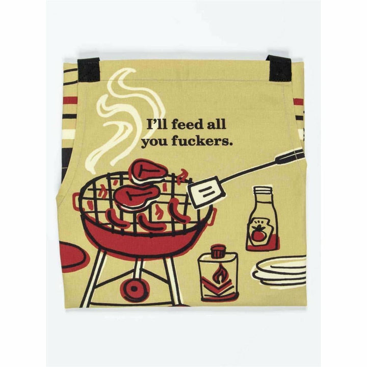 I'll Feed All You F'ers Apron - HER Home Design Boutique