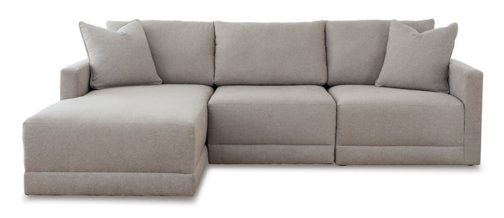 Katany 3-Piece Sectional with Chaise - HER Home Design Boutique