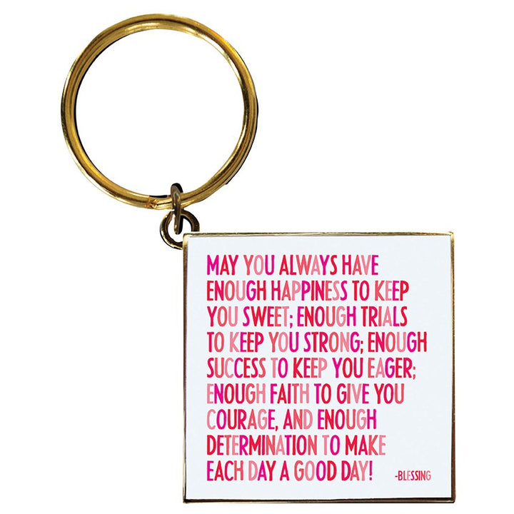 Keychains - KCD127 - May You Always Have (Blessing) - HER Home Design Boutique