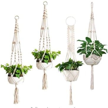 Macrame Plant Hangers, 43 Inch - HER Home Design Boutique