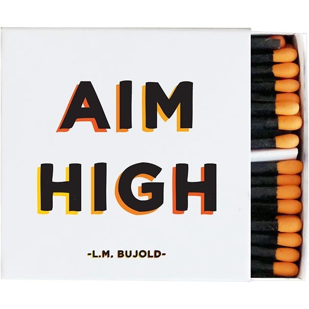Matchboxes - Aim High (L.M. Bujold) - HER Home Design Boutique