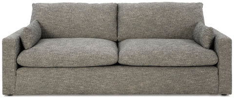 Modern 2 Cushioned Sofa in Greige - HER Home Design Boutique