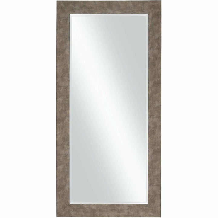 Old Iron Full Length Leaner Mirror, 65" x 31" - HER Home Design Boutique