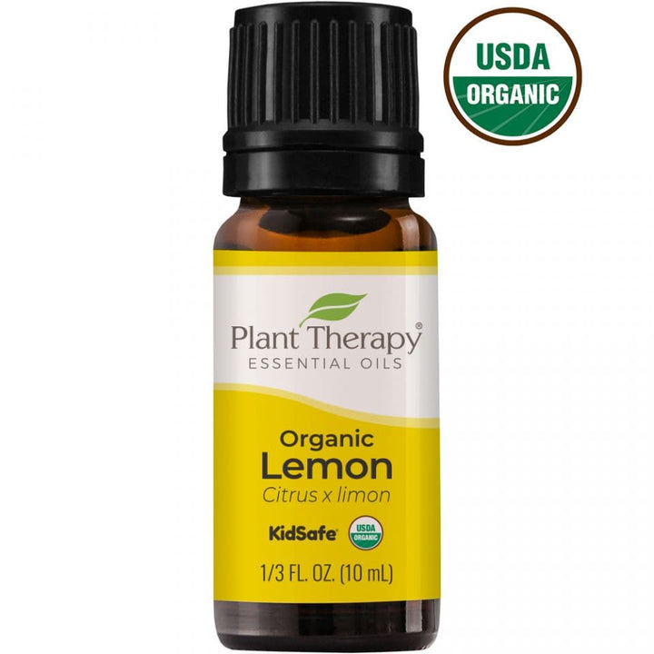 Organic Lemon Essential Oil (10mL) - HER Home Design Boutique