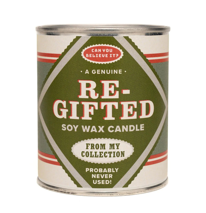 Re-Gifted Paint Can Candle - HER Home Design Boutique