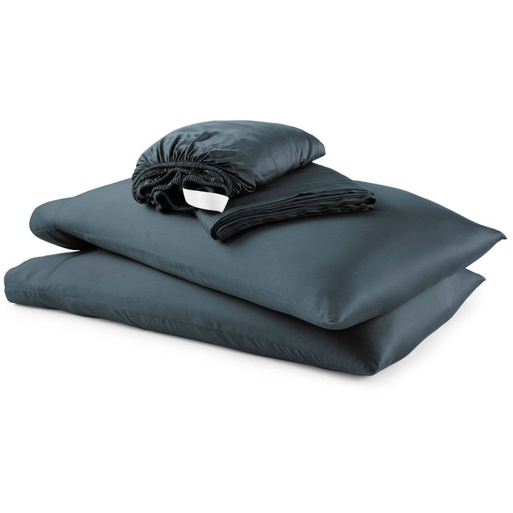 Signature Bamboo Viscose Sheet Set - SLATE - HER Home Design Boutique