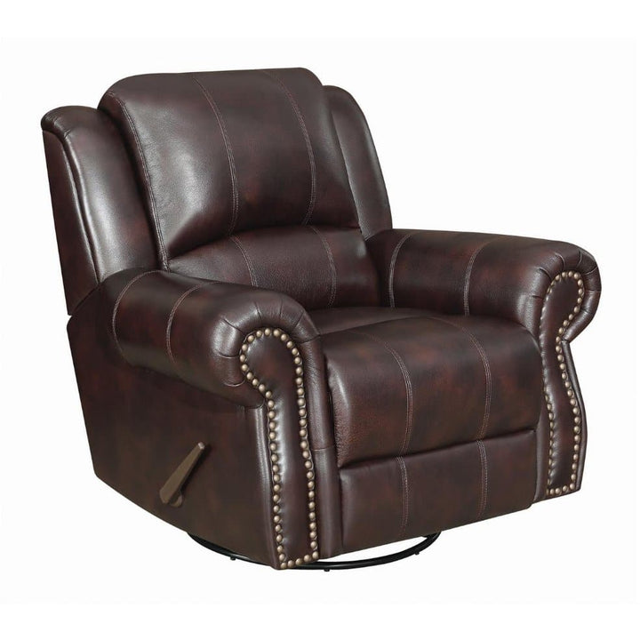 Swiv Base Rocker in Dark Brown - HER Home Design Boutique