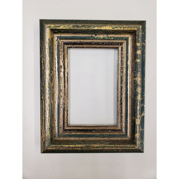 Teal and Gold Picture Frame - HER Home Design Boutique