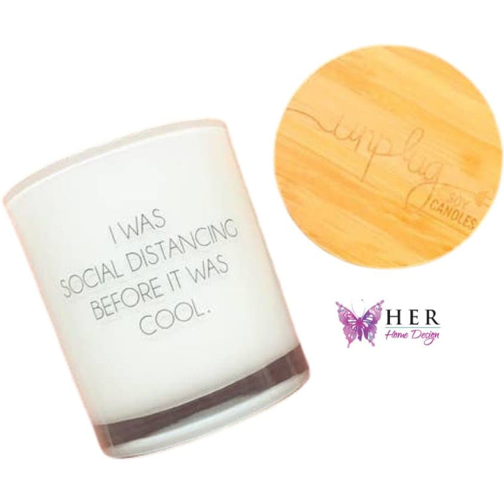 The Meg: Social Distancing Soy Candle in Sugared Citrus - HER Home Design Boutique