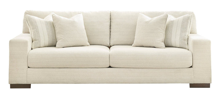 Transitional Sofa in Light Beige - HER Home Design Boutique