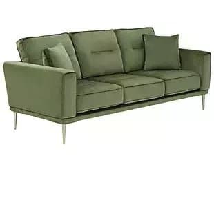 Velvet Sofa in Moss Green - HER Home Design Boutique